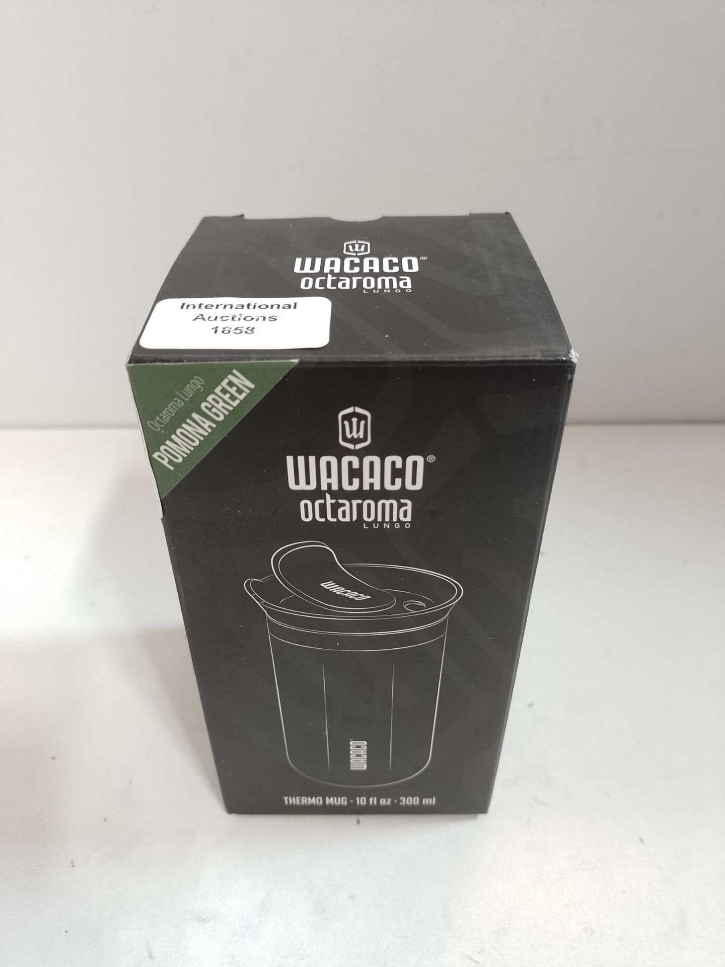 RRP £27.25 WACACO Octaroma Lungo Vacuum Insulated Coffee Mug - Image 2 of 2