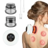 RRP £21.54 Electric Cupping Therapy Set Victop 5 in 1 Vacuum Cupping