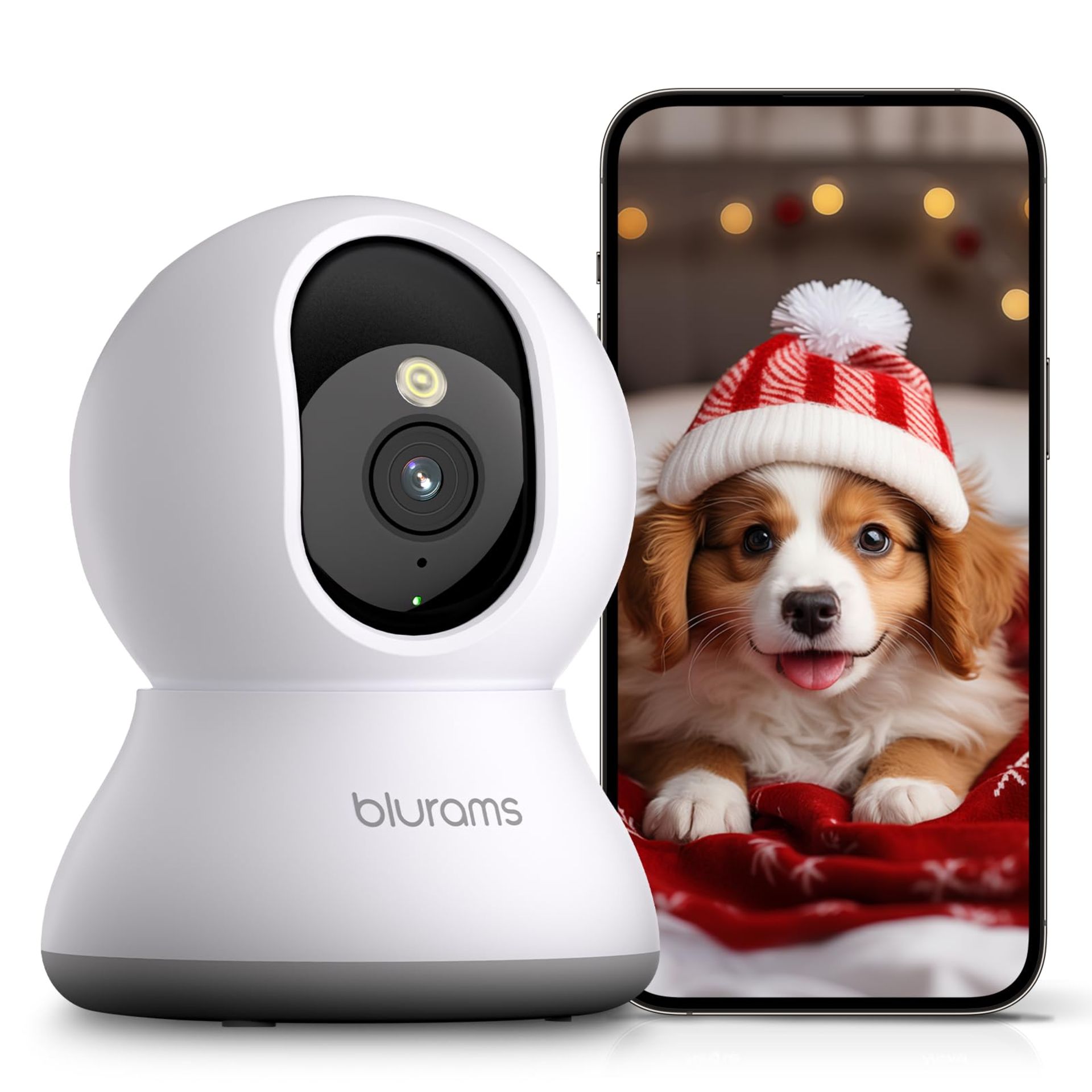 RRP £22.82 blurams Indoor Camera 2K