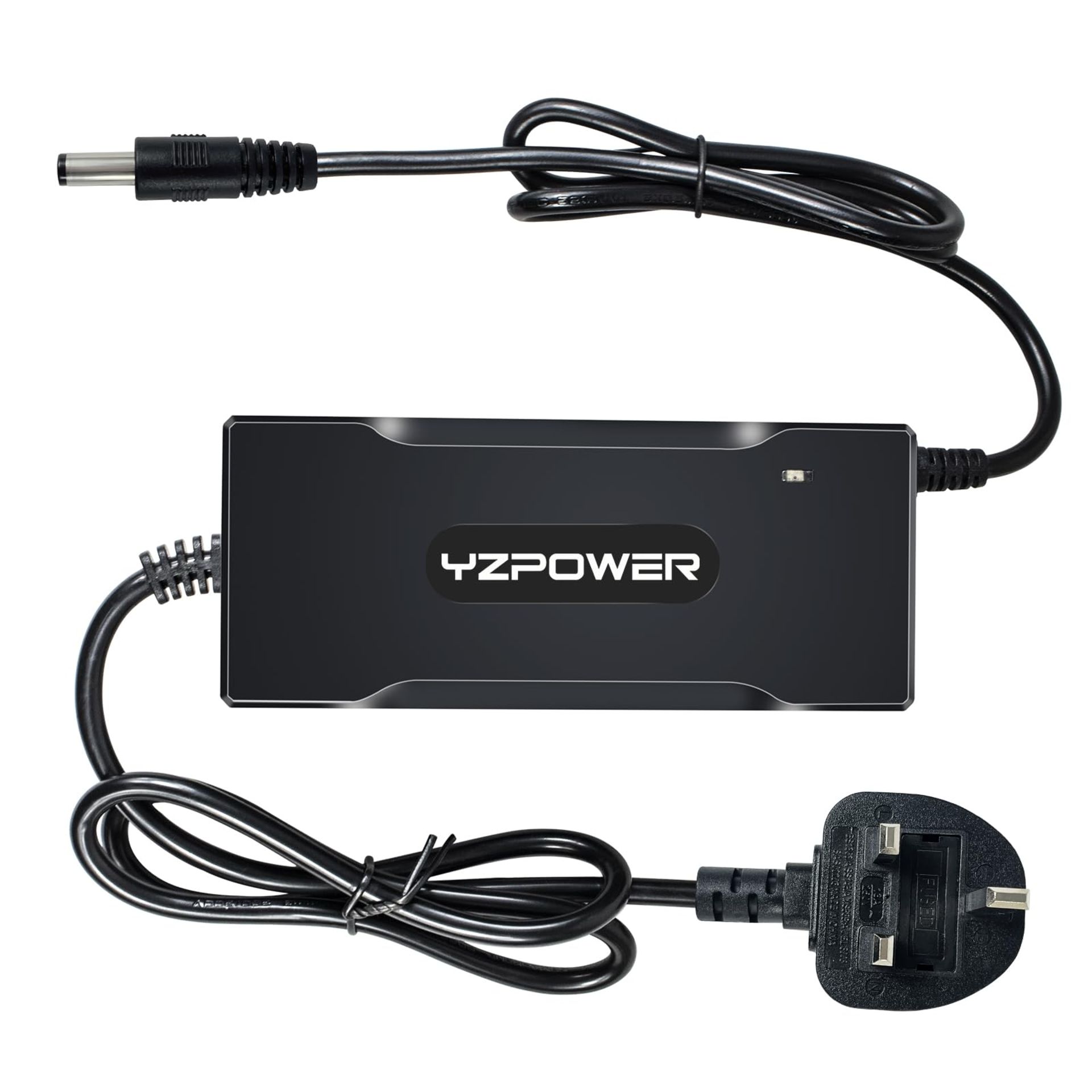 RRP £28.07 YZPOWER 48V 2A Ebike Lithium Battery Charger For 13S Li-on Battery Pack