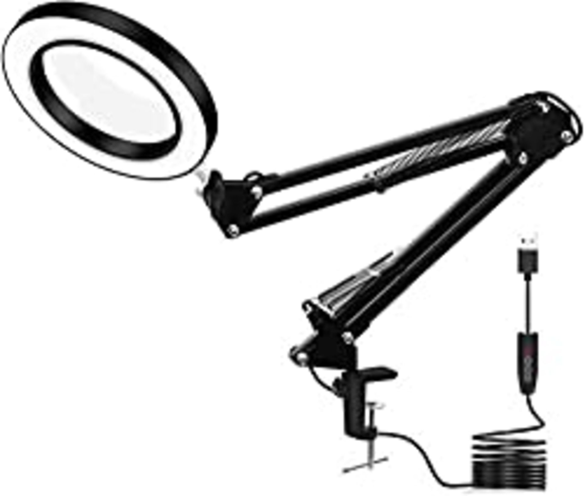 RRP £34.24 LED Magnifying Lamp