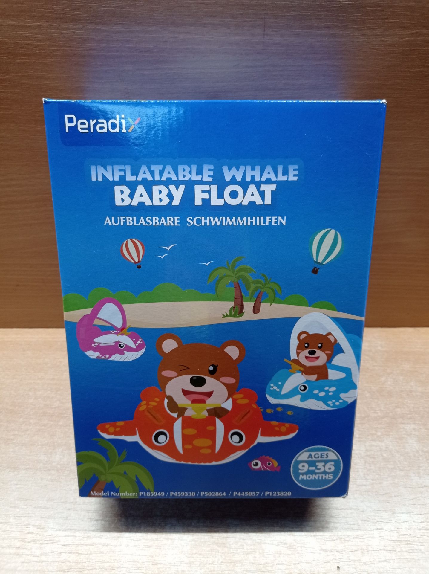 RRP £24.45 Peradix Baby Swimming Pool Float Boat Trainer Seat - Image 2 of 2