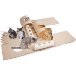 RRP £23.65 ALL FOR PAWS Collapsible Activity Play Mat for Cat