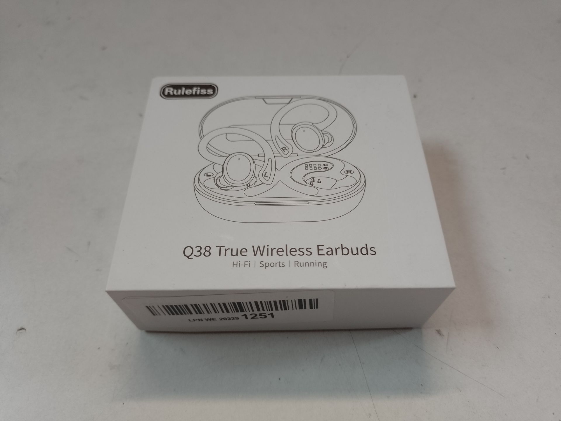 RRP £30.13 Rulefiss Wireless Earbuds - Image 2 of 2