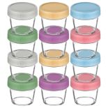 RRP £20.89 Aolso Baby Food Storage Containers