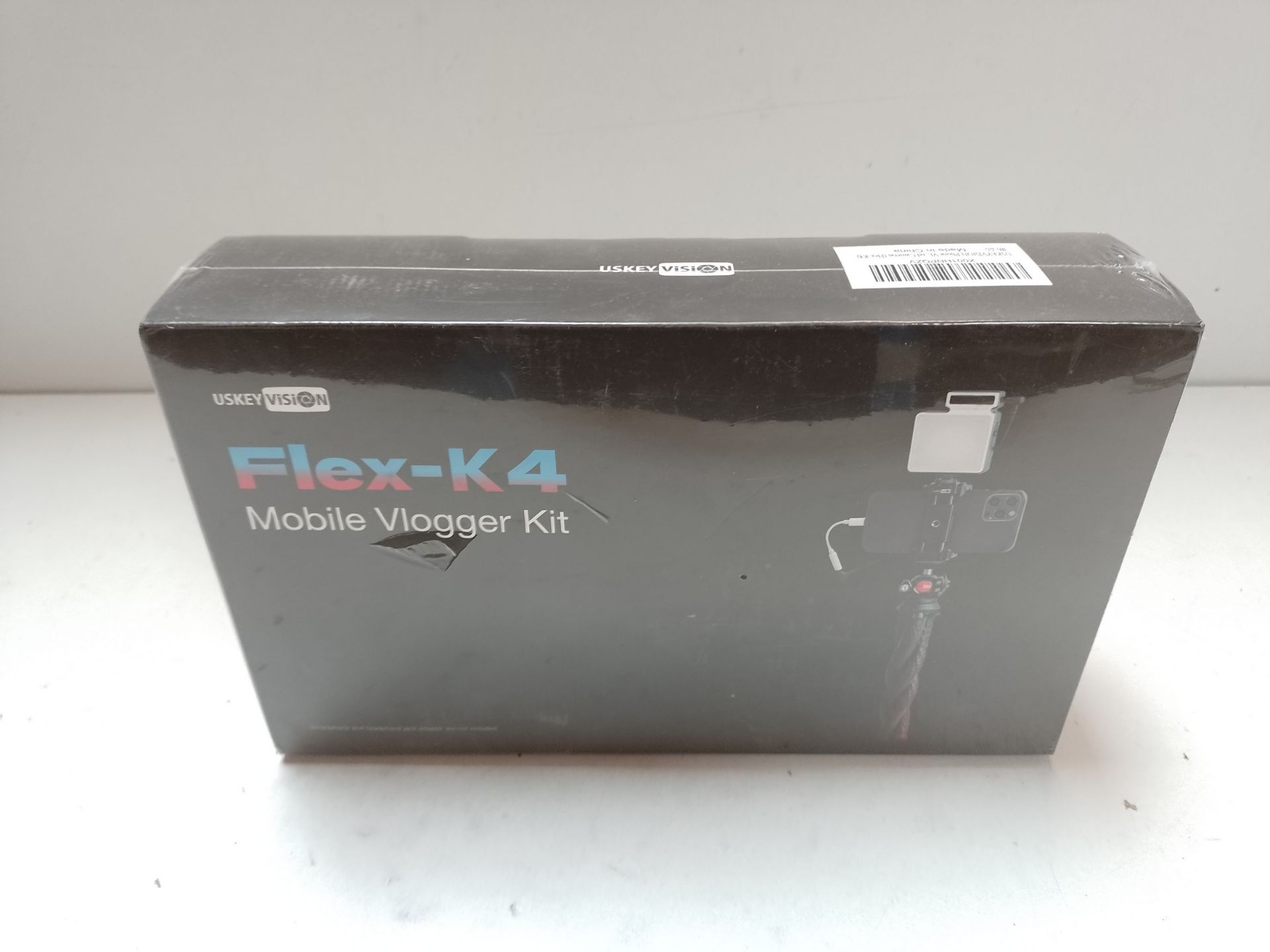 RRP £66.99 USKEYVISION Flexible Video Kit Phone Vlog Kit w/Flexible - Image 2 of 2