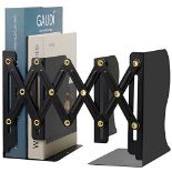 RRP £11.40 Voency Adjustable Bookends