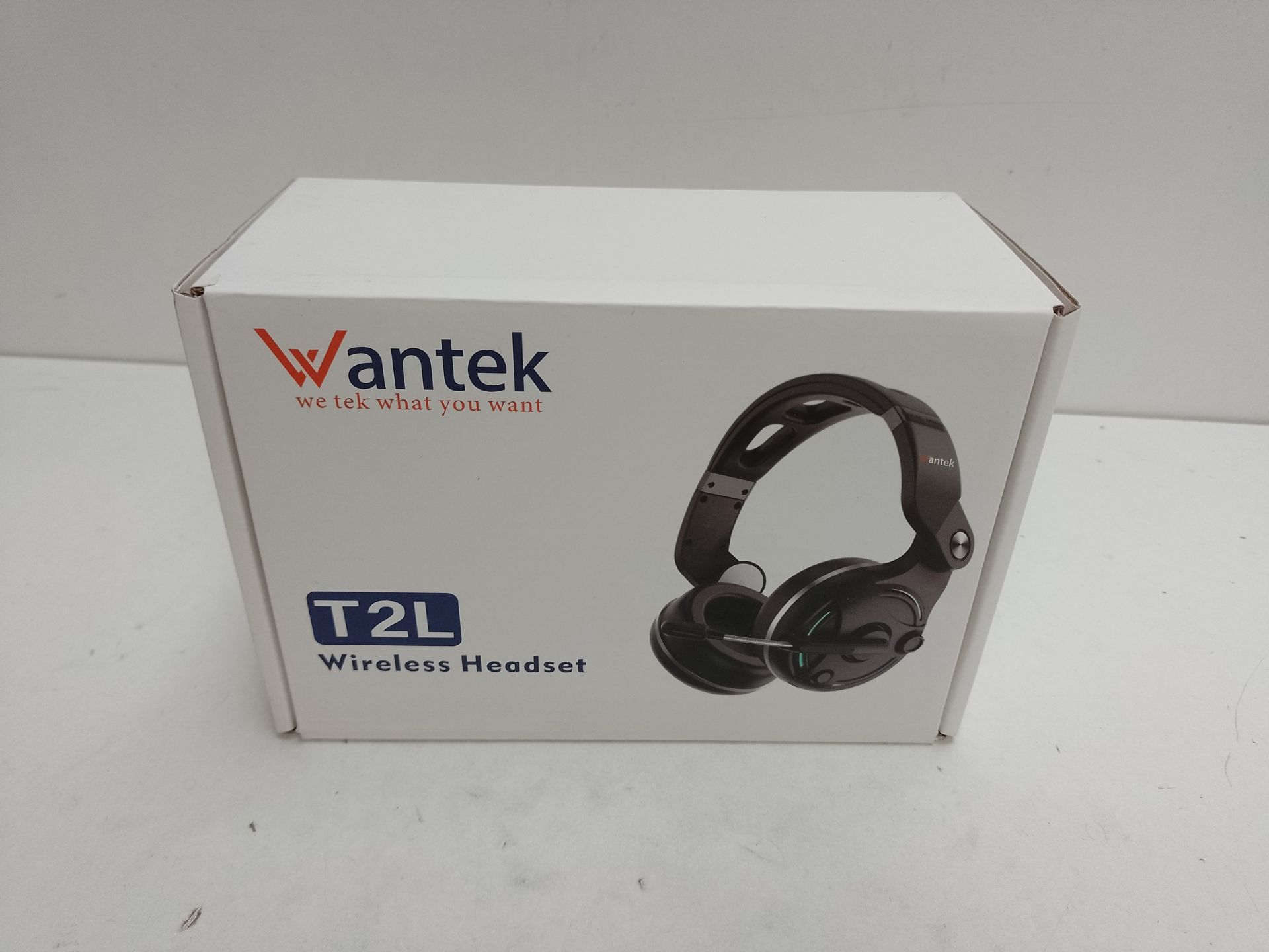 RRP £22.77 Wantek Bluetooth Headphones - Image 2 of 2