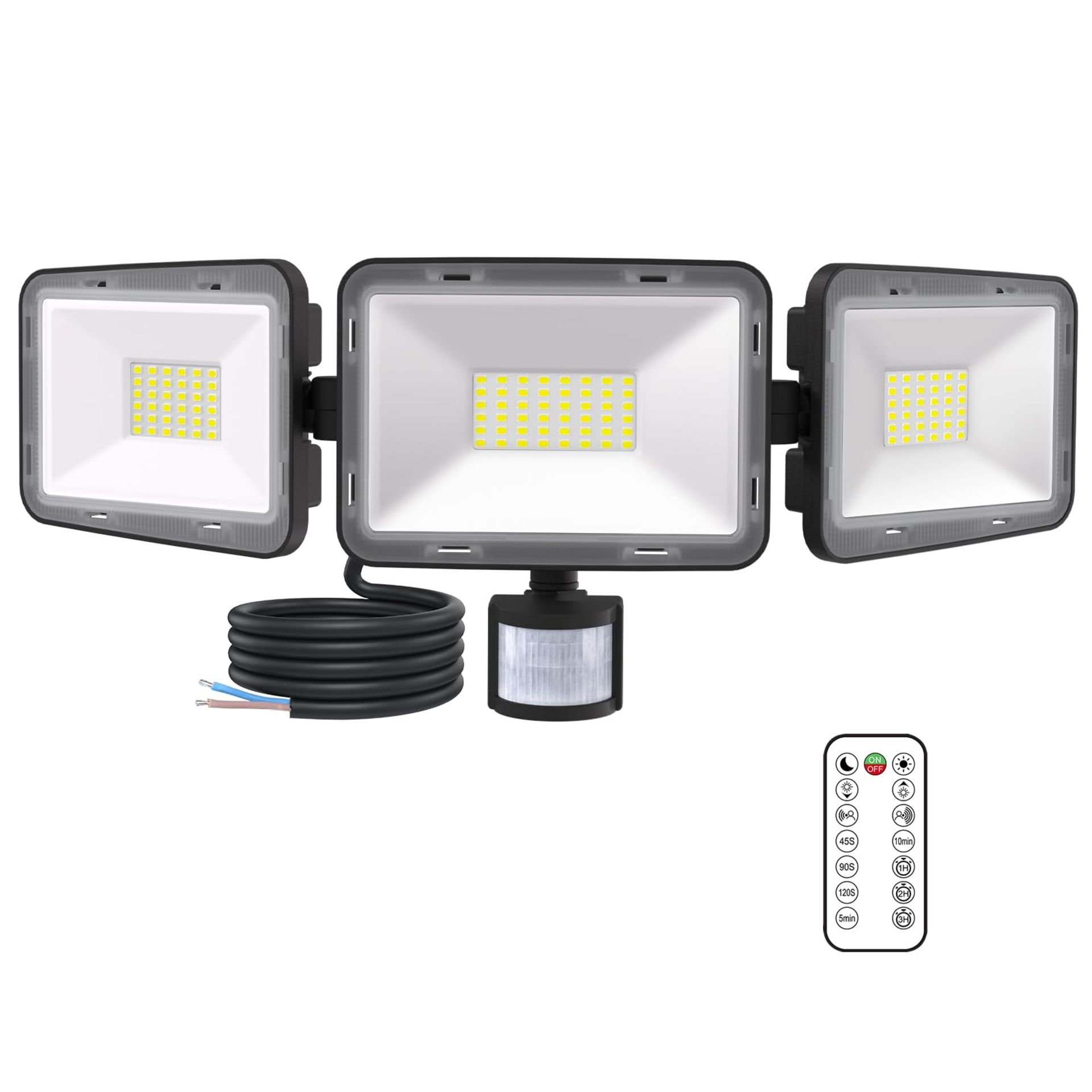 RRP £39.26 MEIKEE 70W Security Lights Outdoor Motion Sensor 6800LM