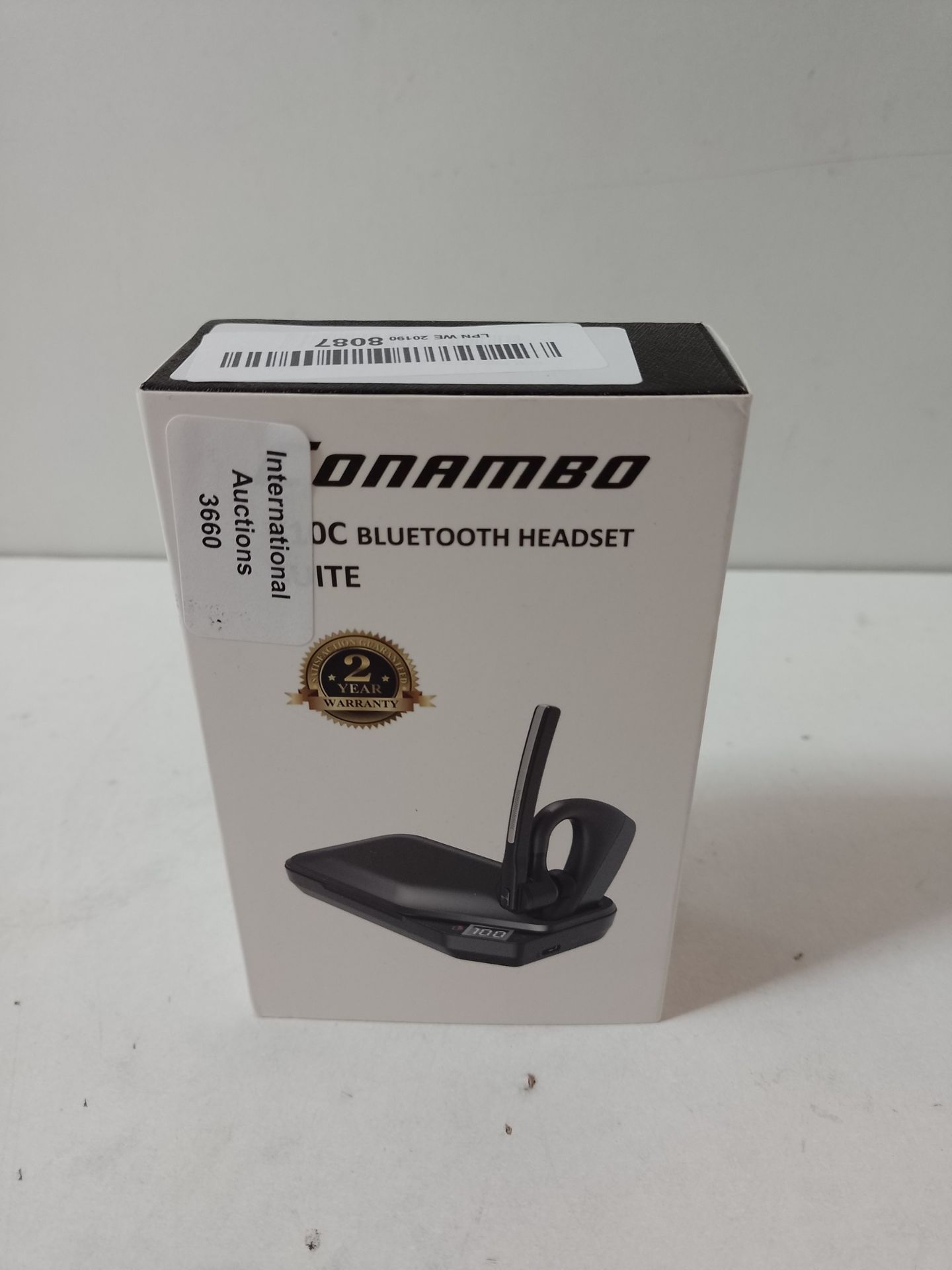 RRP £44.51 Conambo K10C Bluetooth Headset - Image 2 of 2