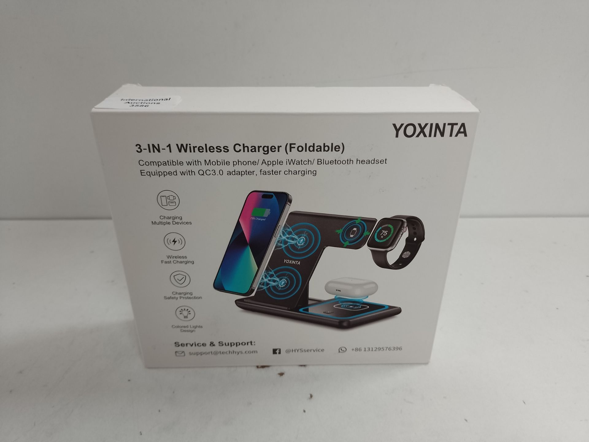 RRP £27.40 Wireless Charger - Image 2 of 2