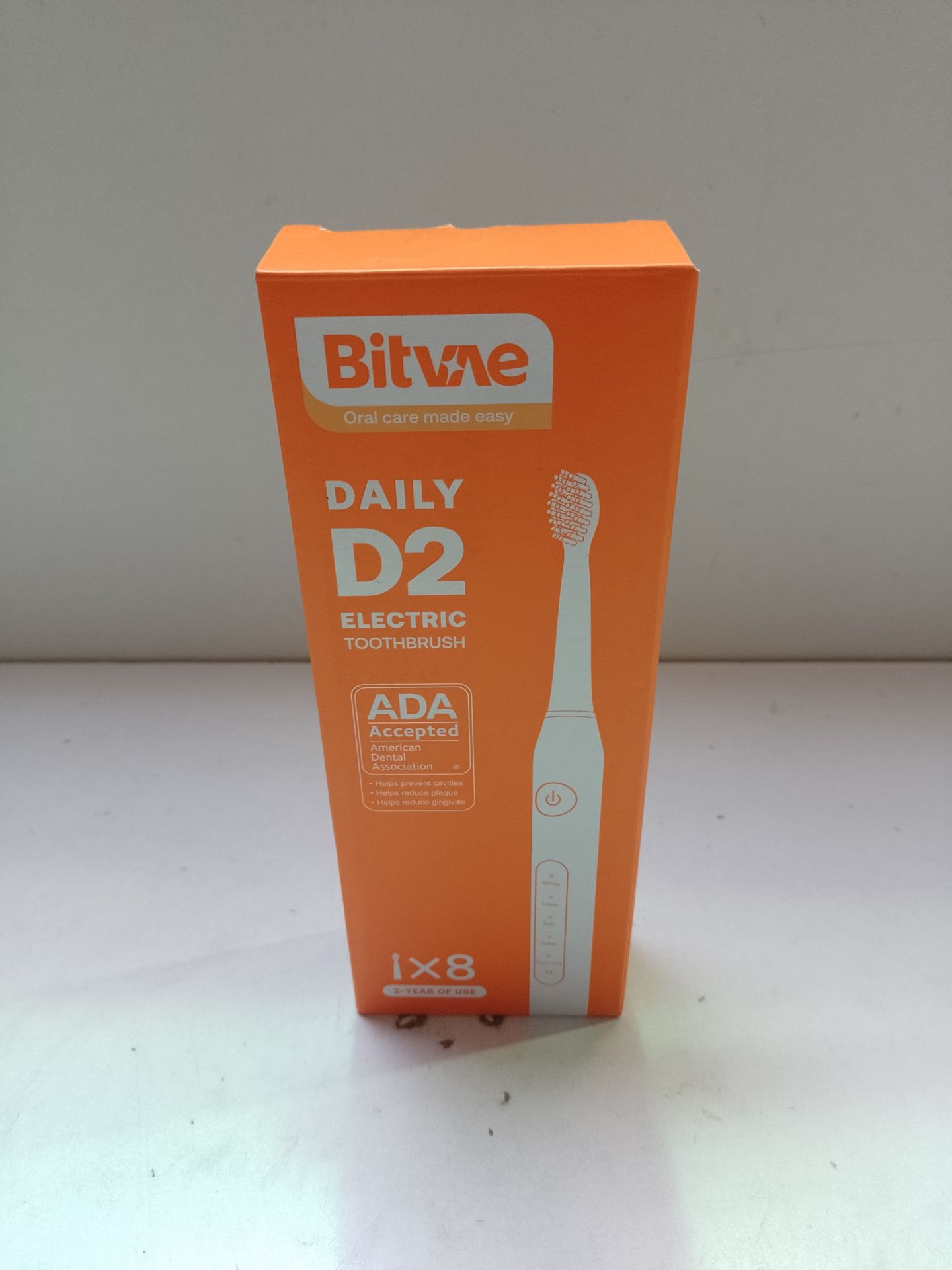 RRP £16.48 Bitvae D2 Ultrasonic Electric Toothbrush for Adults and Kids - Image 2 of 2