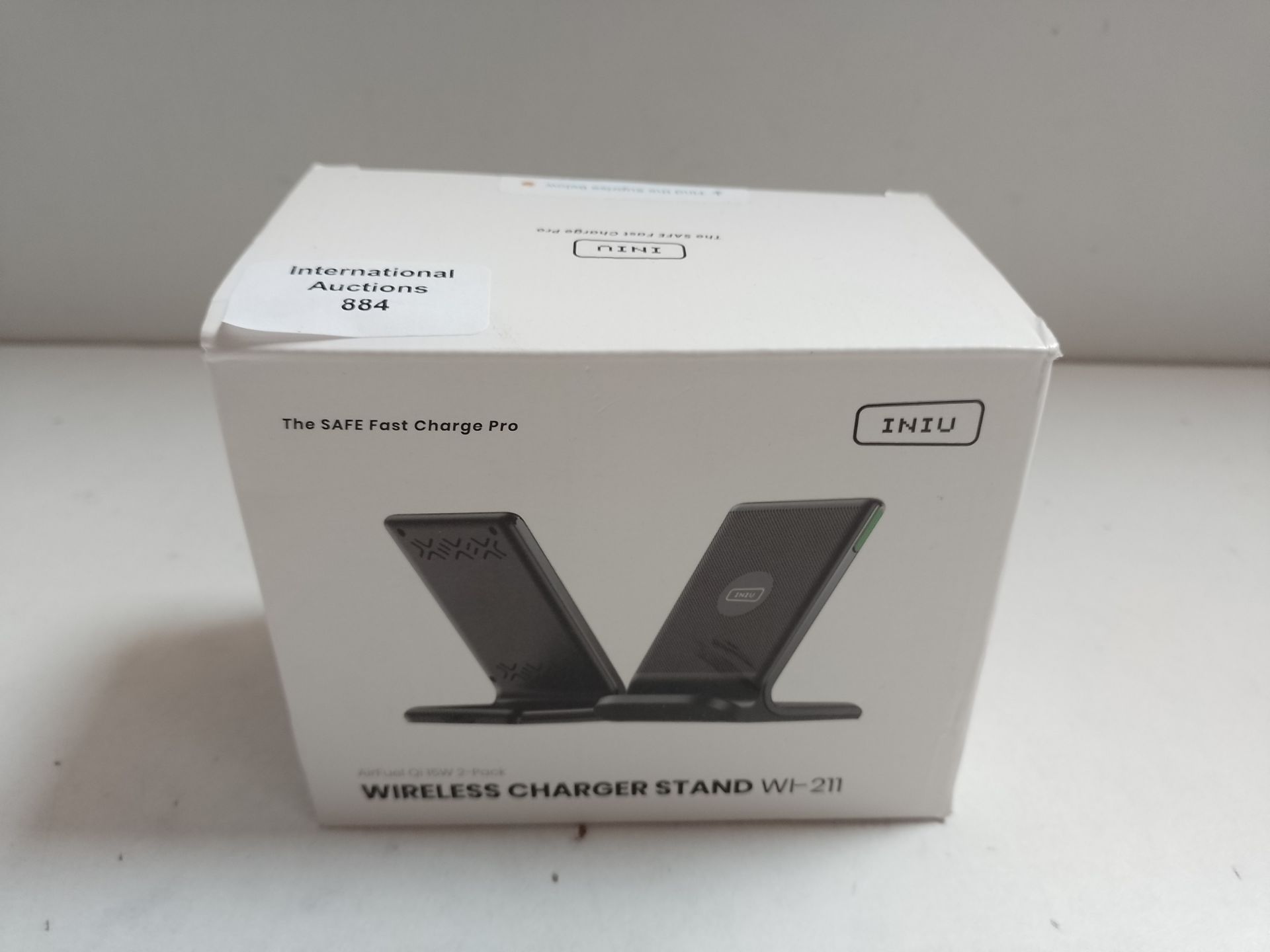 RRP £25.22 INIU Wireless Charger 2-Pack - Image 2 of 2