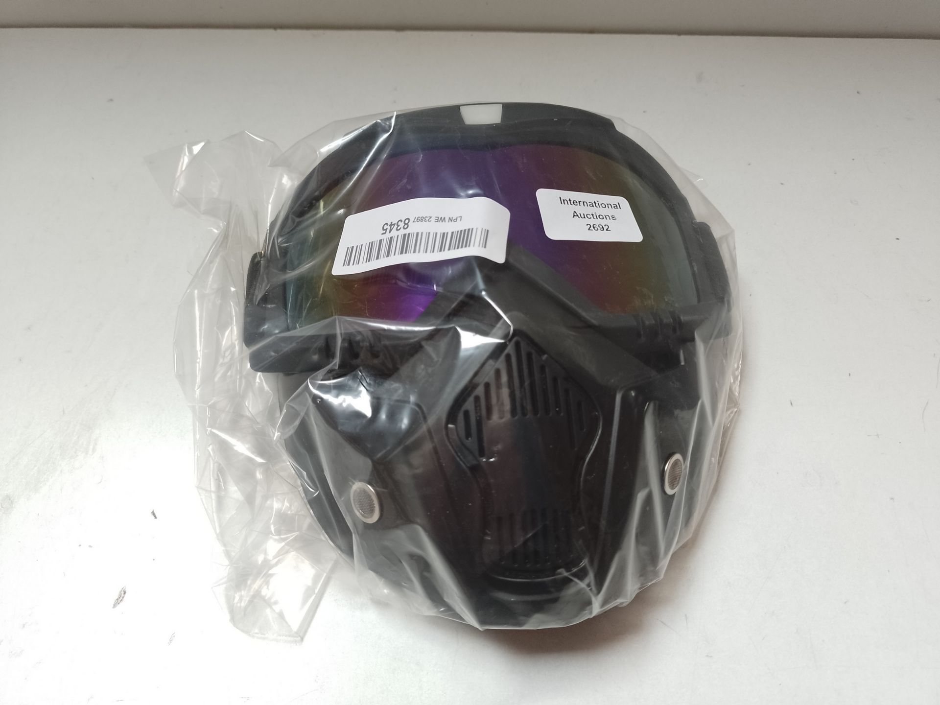 RRP £19.40 Tactical Helmet Mask - Image 2 of 2