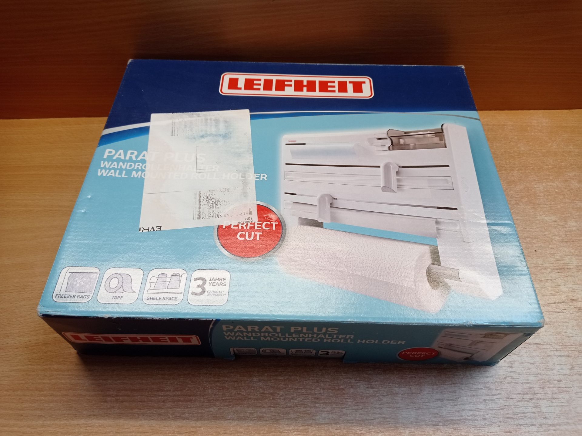 RRP £30.36 Leifheit Parat Plus Kitchen Roll Holder - Image 2 of 2