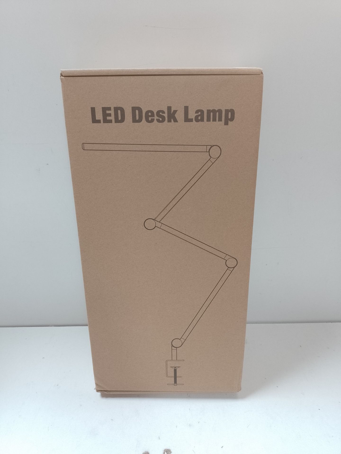 RRP £57.07 segrass LED Desk Lamp with Clamp Flexible 4 Sections - Image 2 of 2