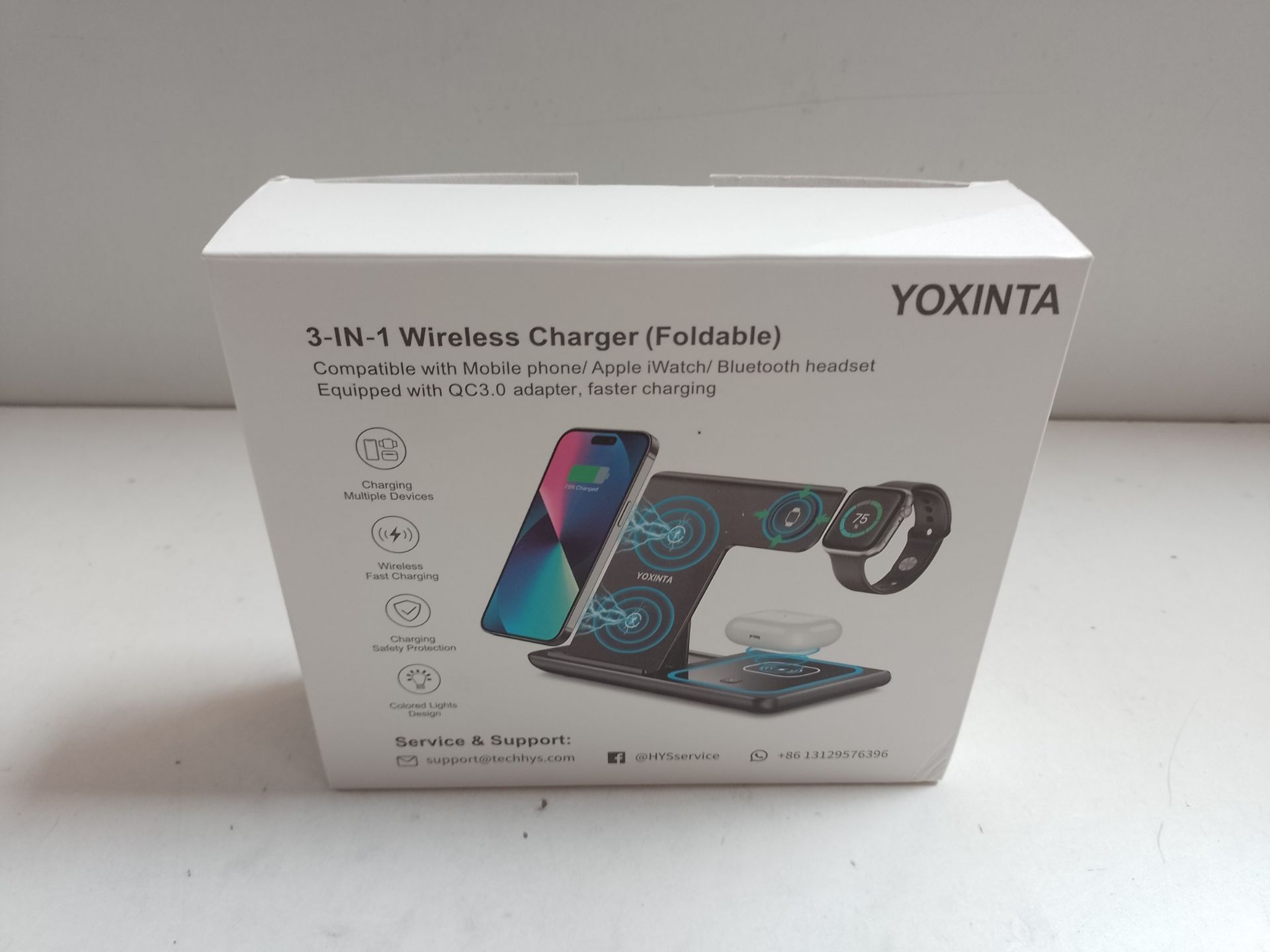 RRP £27.40 Wireless Charger - Image 2 of 2