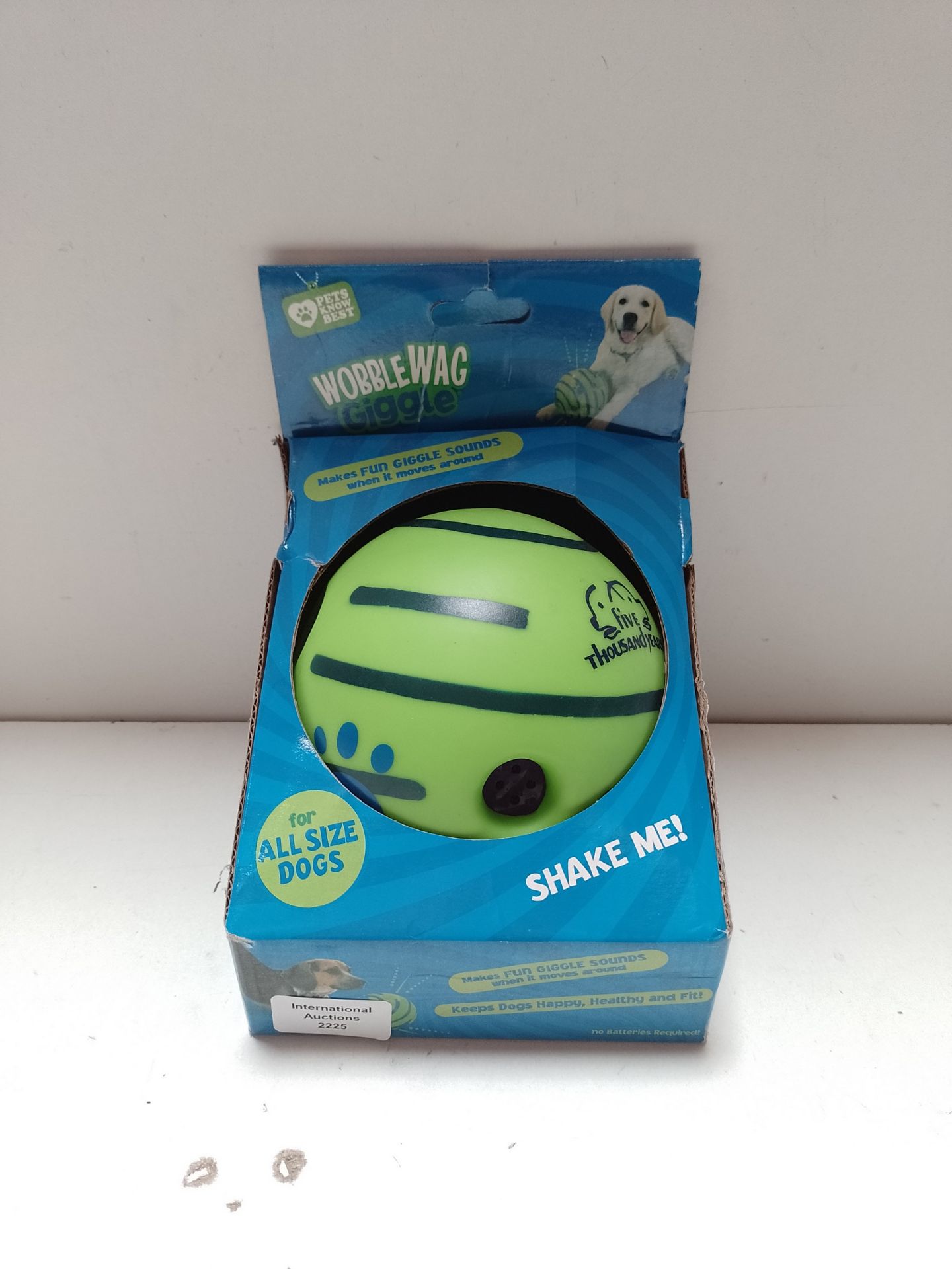 RRP £10.84 Voarge Interactive Dog Toy - Image 2 of 2