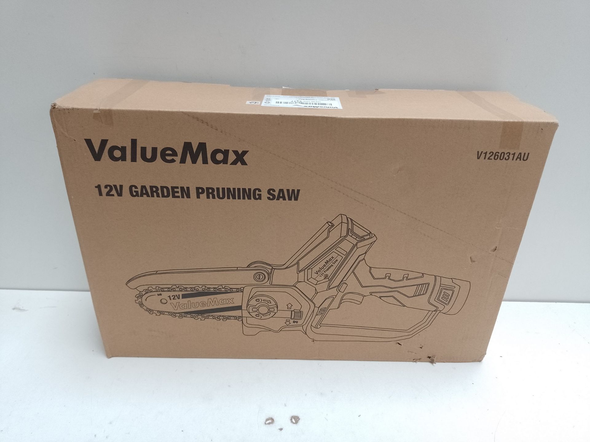RRP £27.96 ValueMax Mini Chainsaw - Image 2 of 2