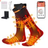 RRP £34.24 KEMIMOTO Heated Socks for Men Women