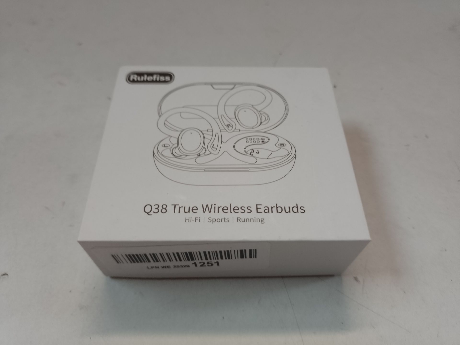RRP £30.13 Rulefiss Wireless Earbuds - Image 2 of 2
