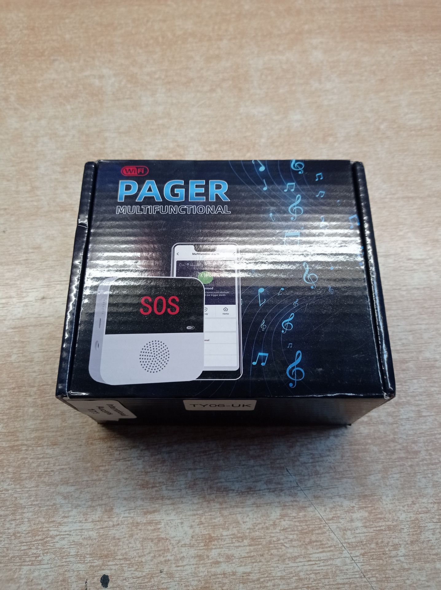 RRP £60.50 ChunHee WiFi Rechargable Smart Wireless Caregiver Pager - Image 2 of 2