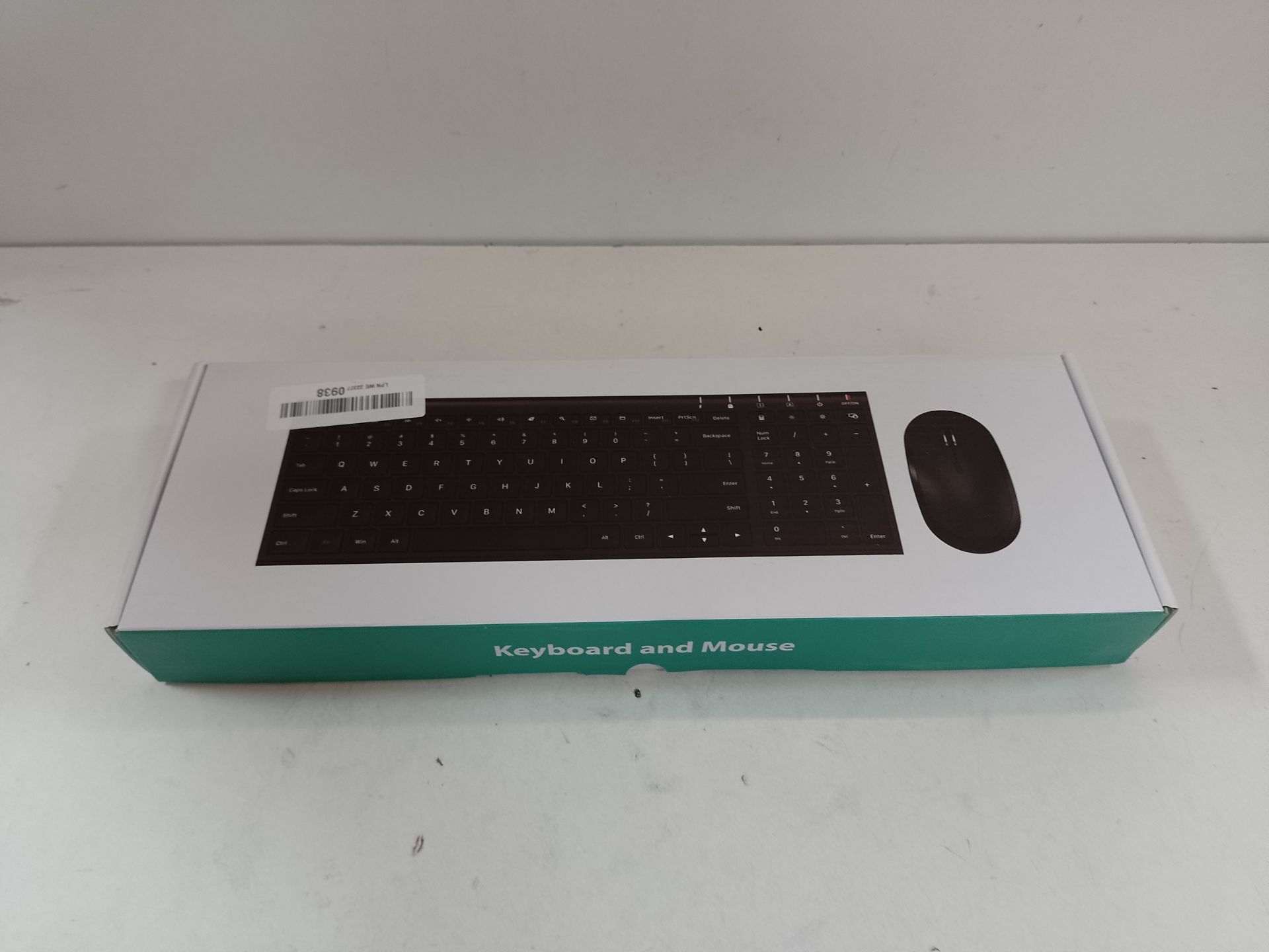 RRP £39.06 cimetech Wireless Keyboard and Mouse