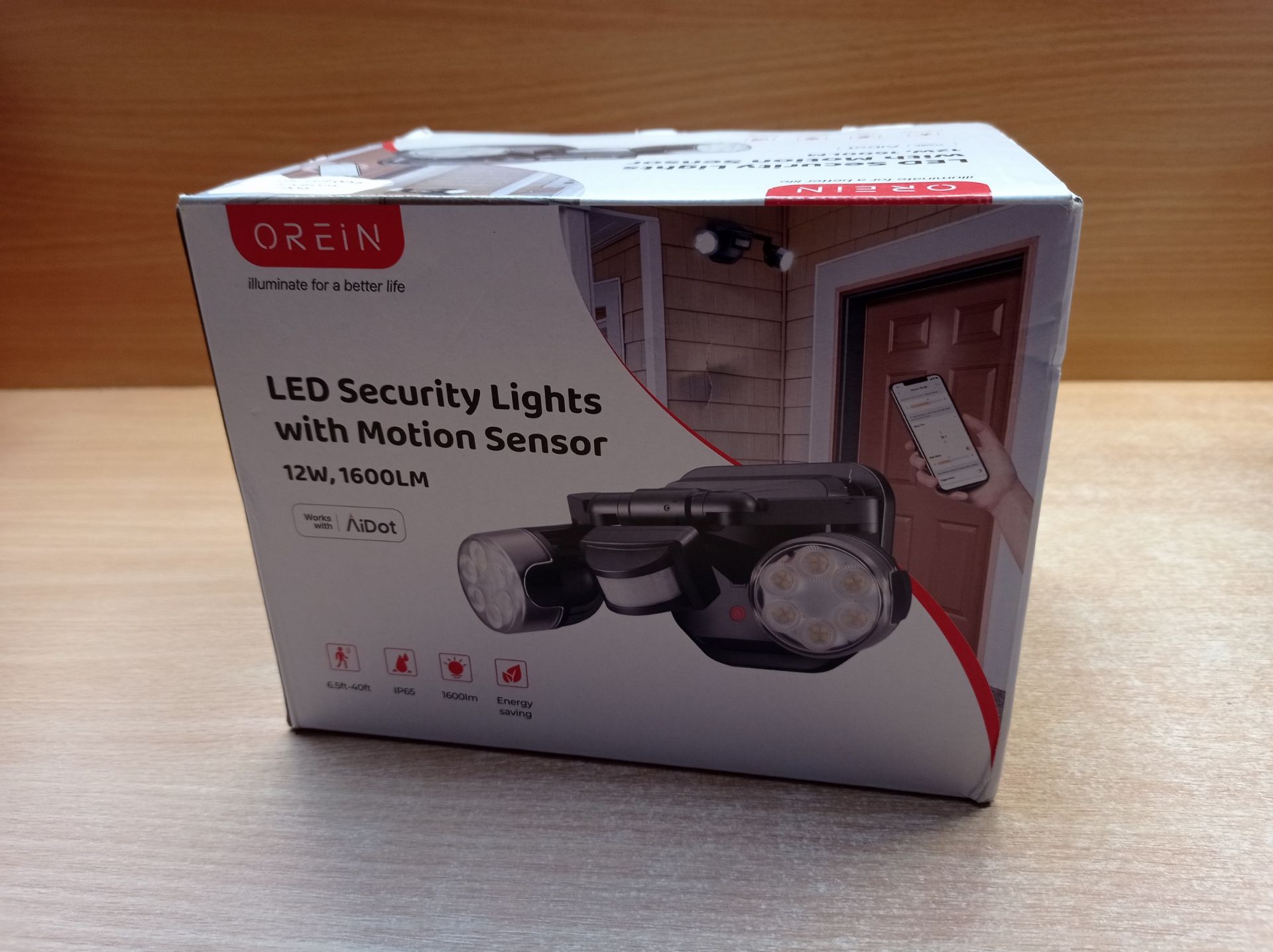 RRP £46.17 OREiN Motion Sensor Outdoor Lights - Image 2 of 2