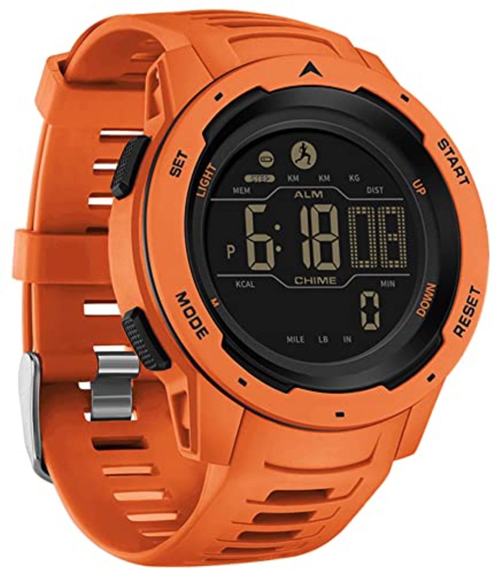 RRP £27.39 Mens Digital Watch Military Watches for Men Step Calorie