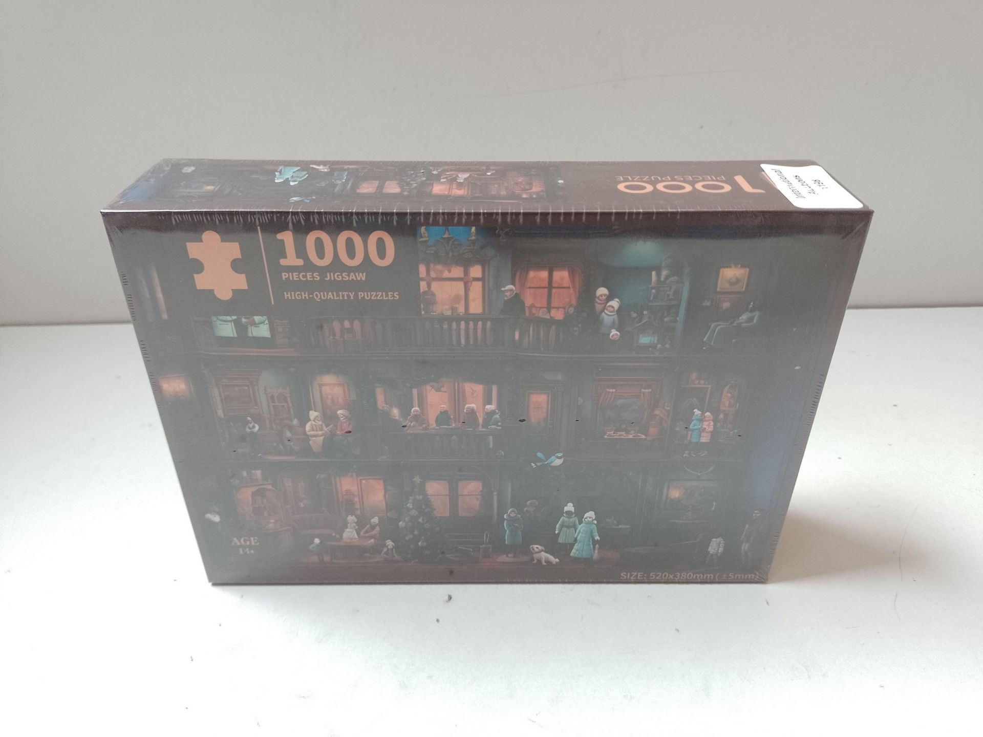 RRP £12.77 BRAND NEW STOCK Christmas Jigsaw Puzzle 1000 Piece for Adults - Image 2 of 2