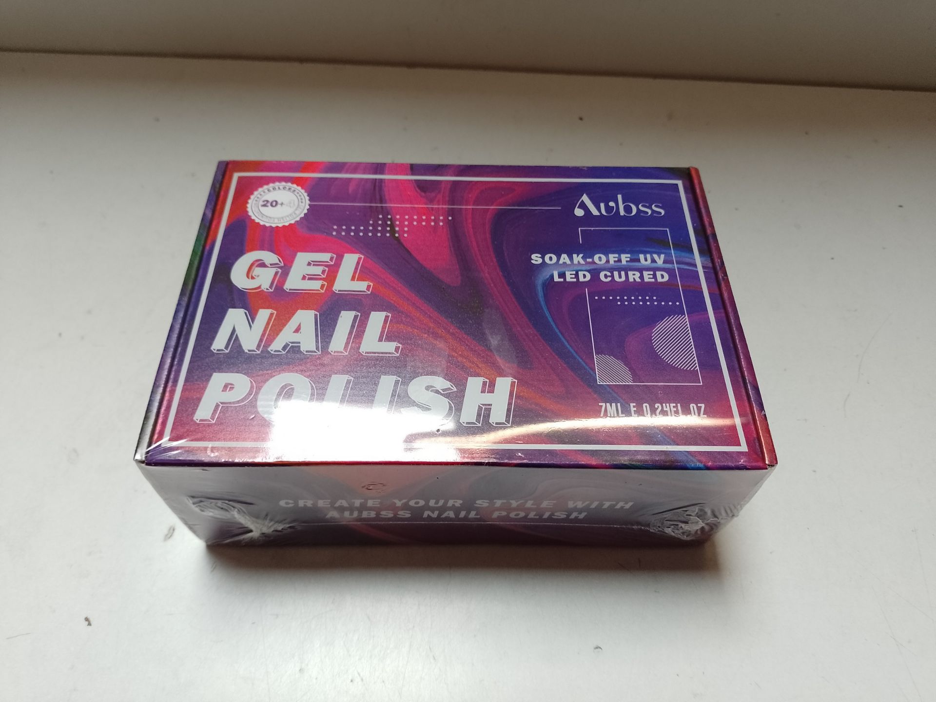 RRP £15.25 BRAND NEW STOCK AUBSS Gel Nail Polish Set - Image 2 of 2