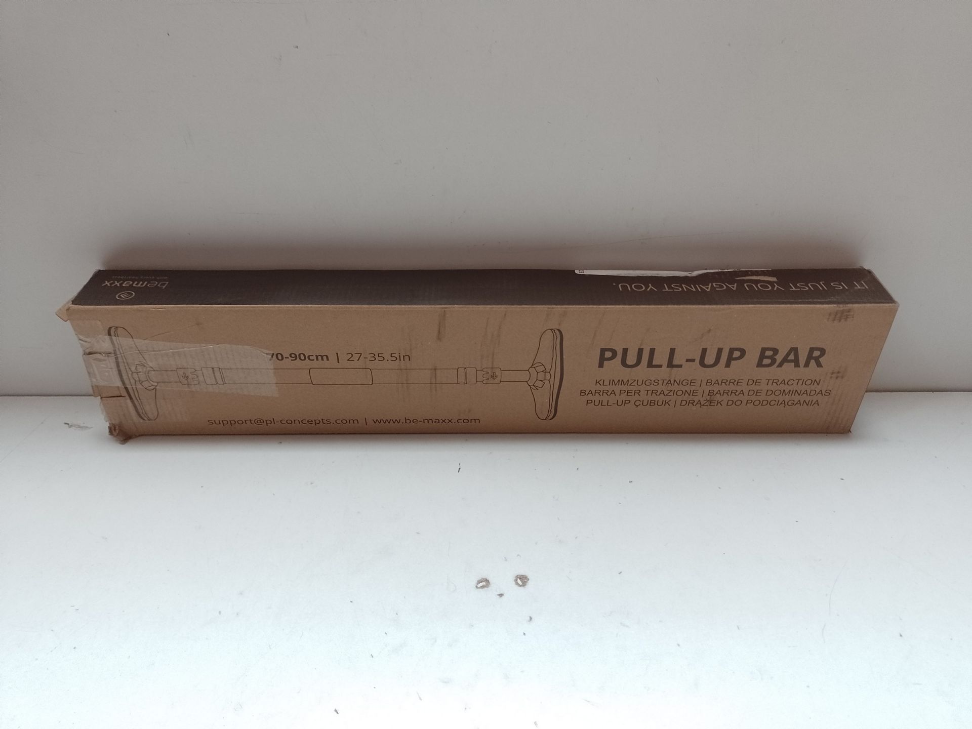 RRP £34.47 Pull Up Bar Door Frame NO Screws + Exercise E-Book - Image 2 of 2