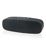 RRP £22.02 HUSAN Wireless Bluetooth Speaker With AUX/USB/TF card slot