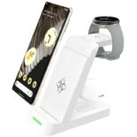 RRP £40.96 Aimtel 3 in 1 Wireless Charger Stand Compatible for