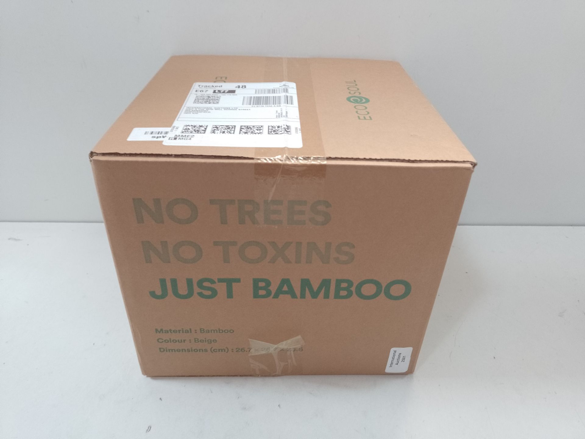 RRP £27.39 ECO SOUL 100% Bamboo Premium 3 Ply Paper Napkin 1000 - Image 2 of 2