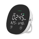 RRP £66.99 SPREADTRON Air Quality Monitor Indoor CO2 Detector