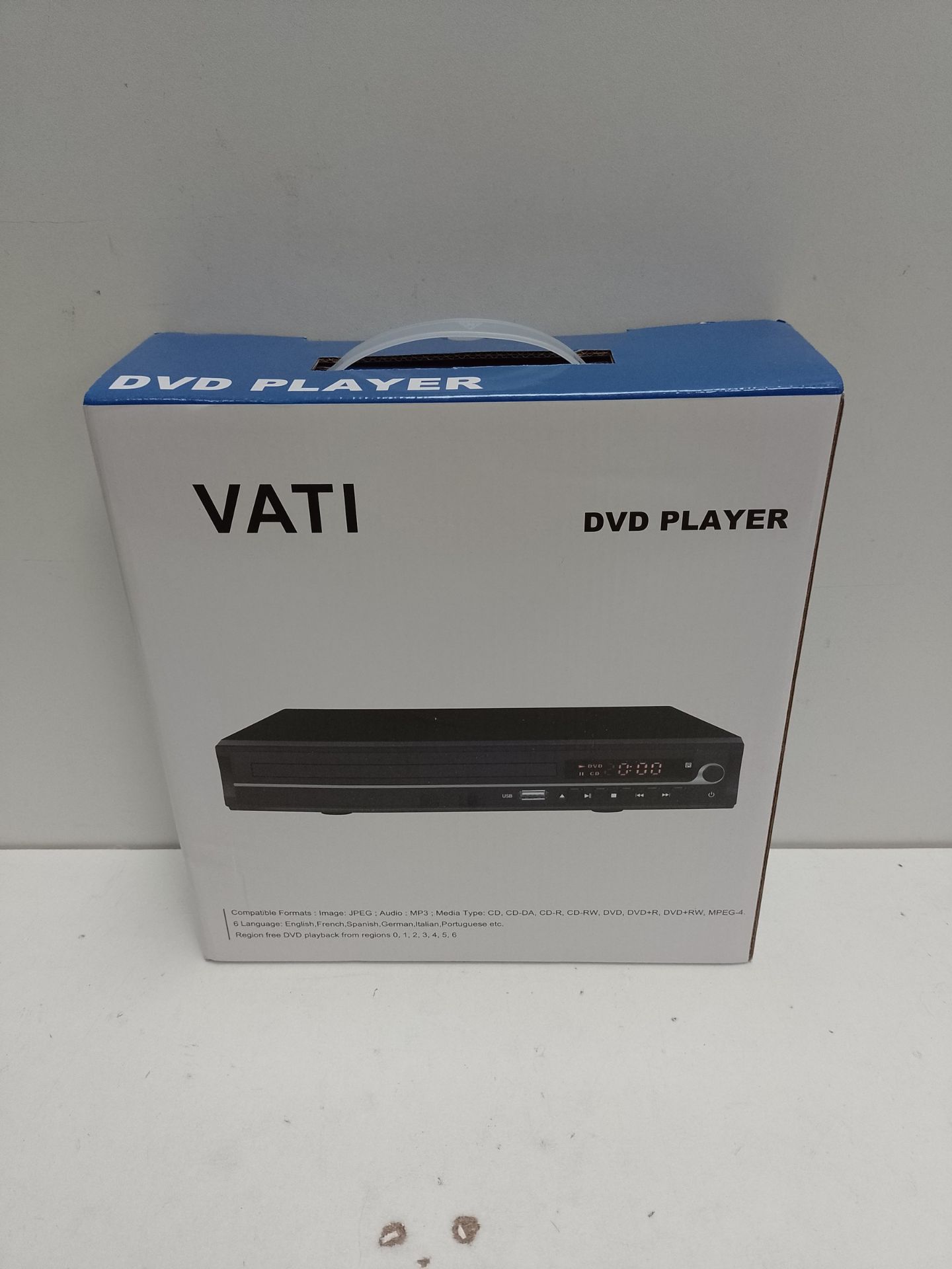 RRP £33.10 VATI DVD Player for TV - Image 2 of 2