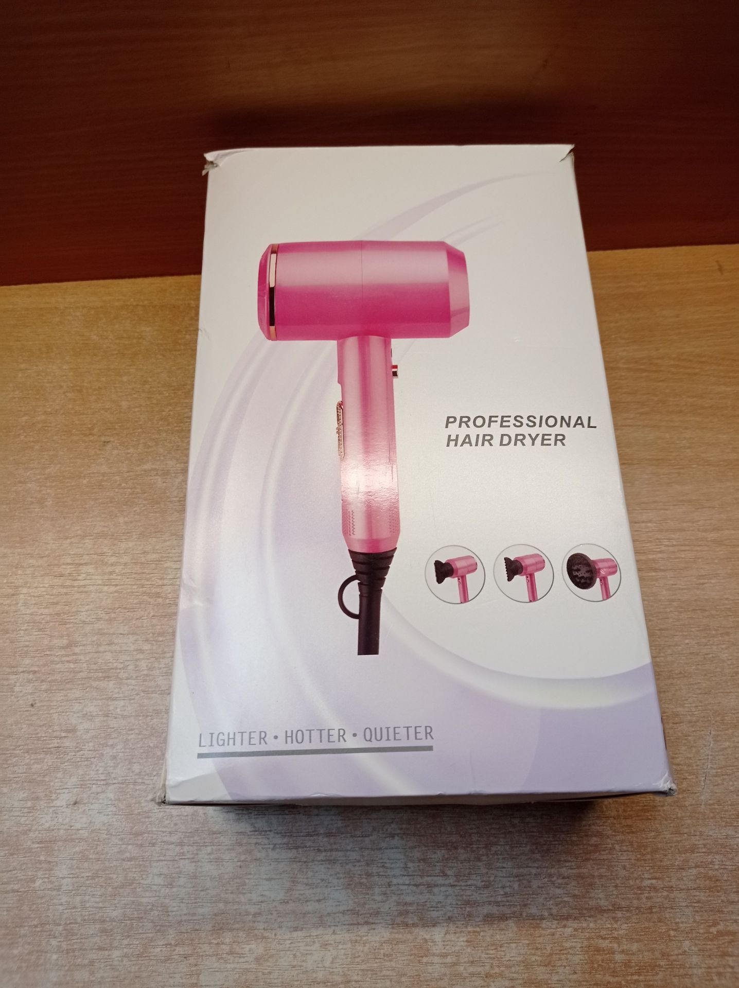 RRP £30.81 Ionic Hair Dryer - Image 2 of 2