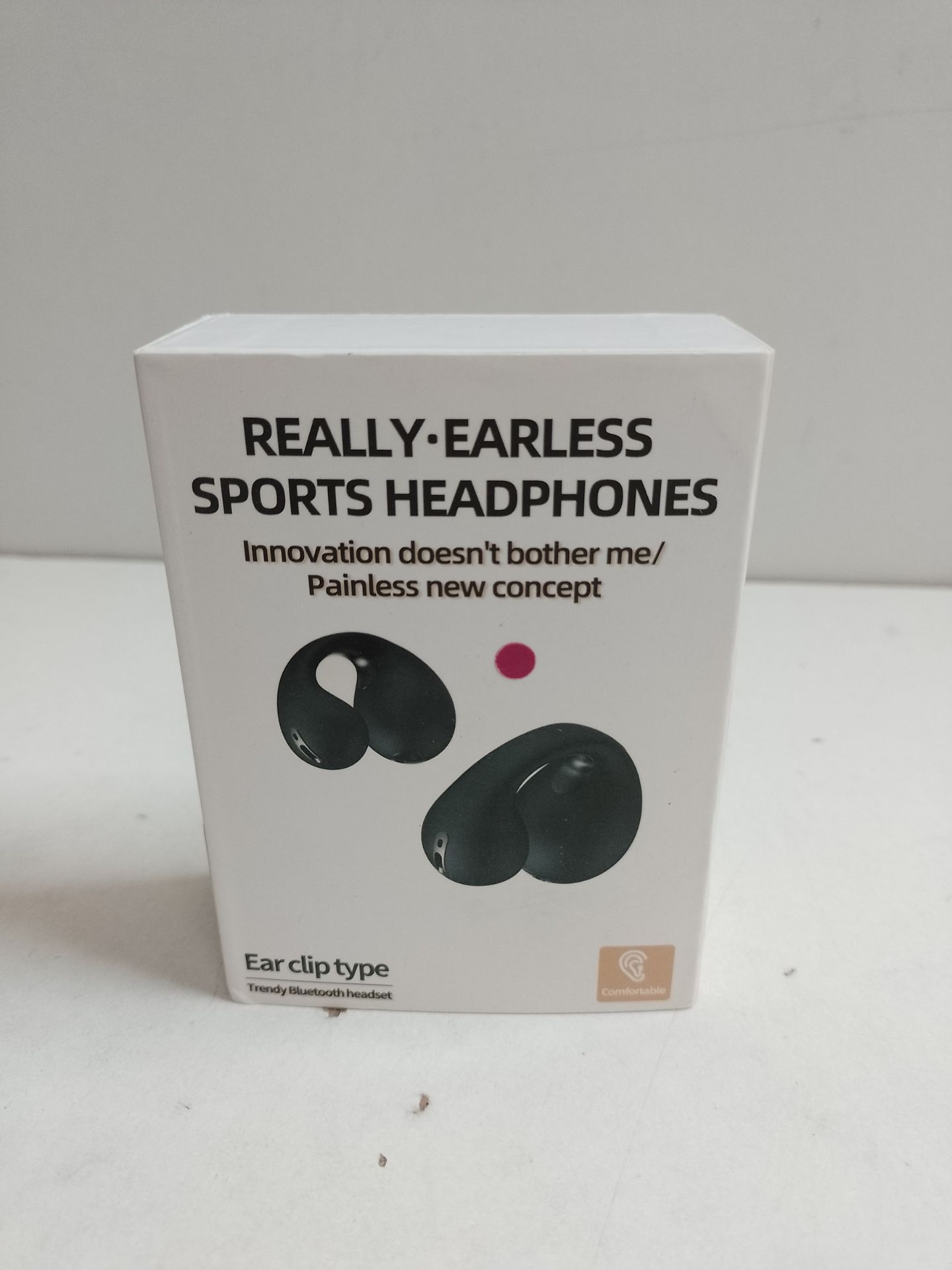 RRP £33.92 Ear Clip Bone Conduction Earbuds - Image 2 of 2