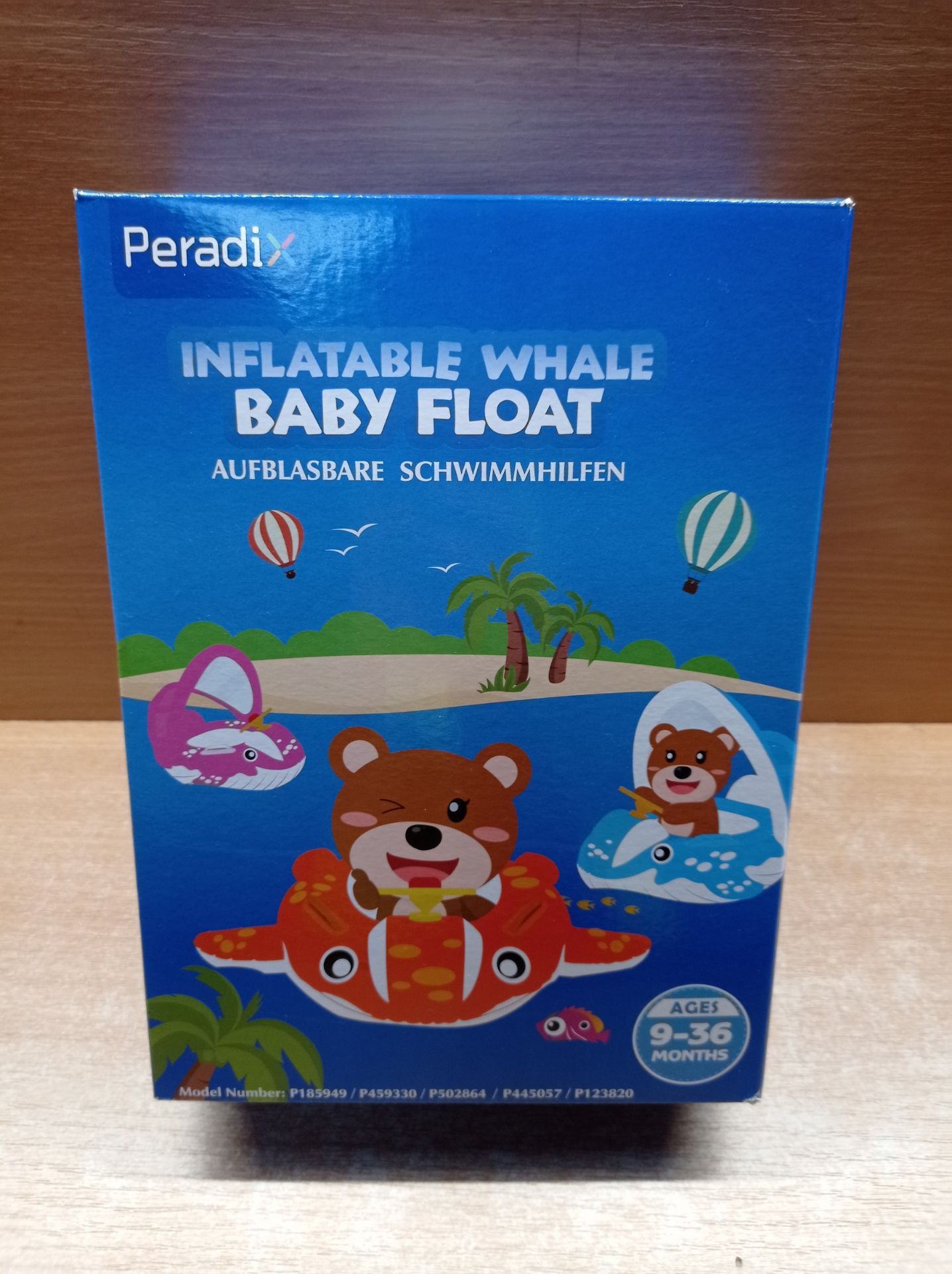 RRP £24.45 Peradix Baby Swimming Pool Float Boat Trainer Seat - Image 2 of 2