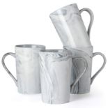 RRP £23.96 Smilatte 12 oz Coffee Mugs