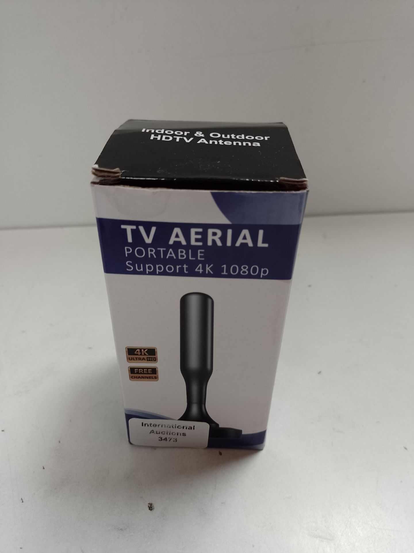 RRP £19.52 Indoor TV Aerial - Freeview Digital TV Aerial Indoor - 250+ Miles Range - Image 2 of 2