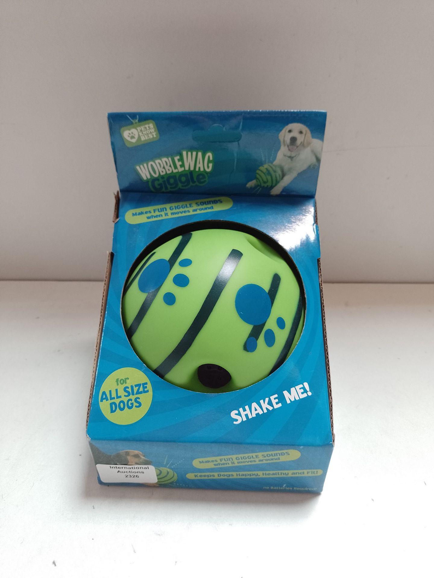 RRP £10.84 Voarge Interactive Dog Toy - Image 2 of 2