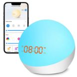 RRP £22.48 Homidy Alarm Clock for Kids