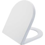 RRP £32.37 SADALAK Soft Close Quick Release Toilet Seat - Heavy Duty