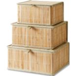 RRP £42.22 Honygebia Storage Baskets with Lids