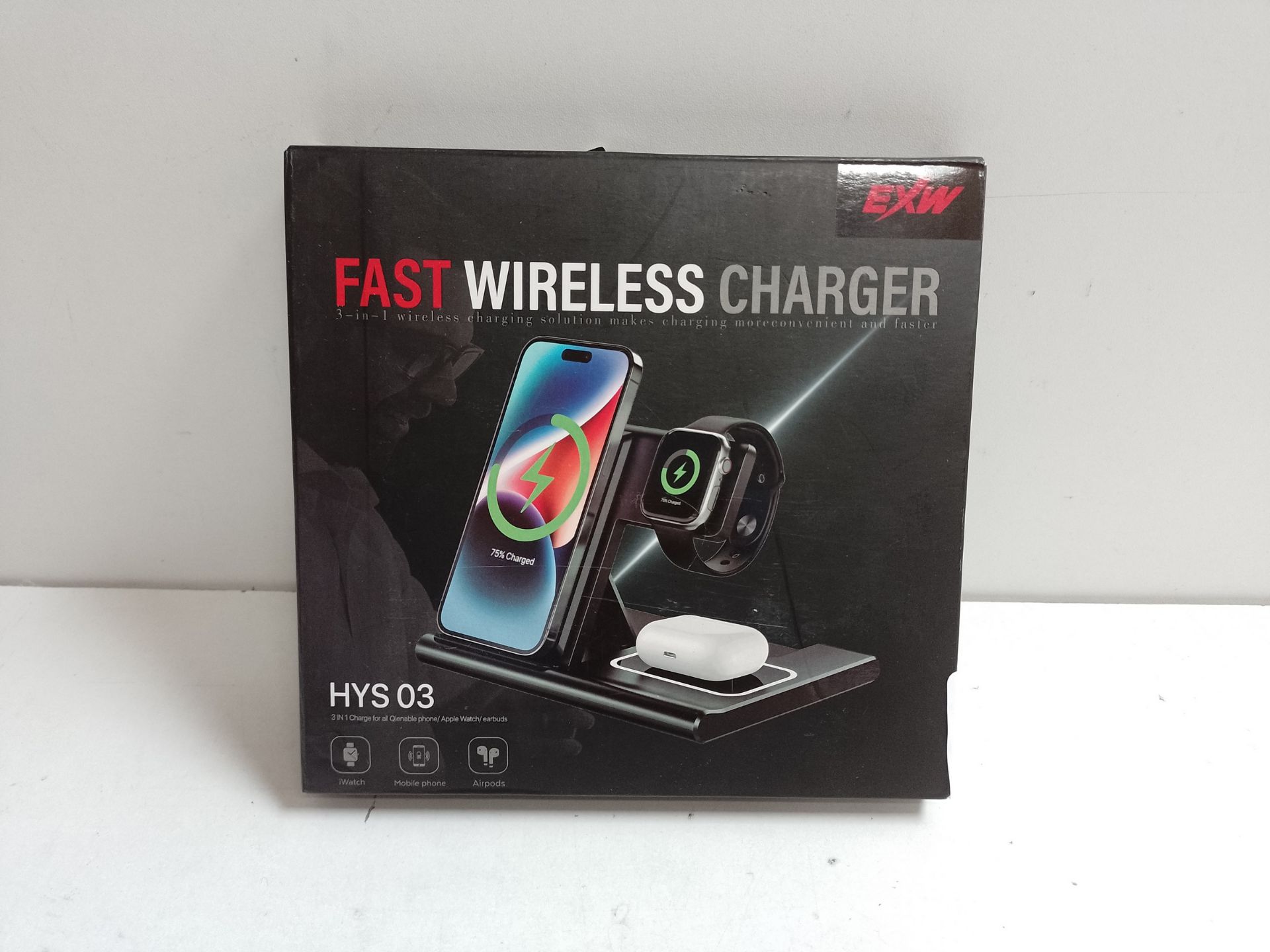 RRP £22.81 Wireless Charger - Image 2 of 2