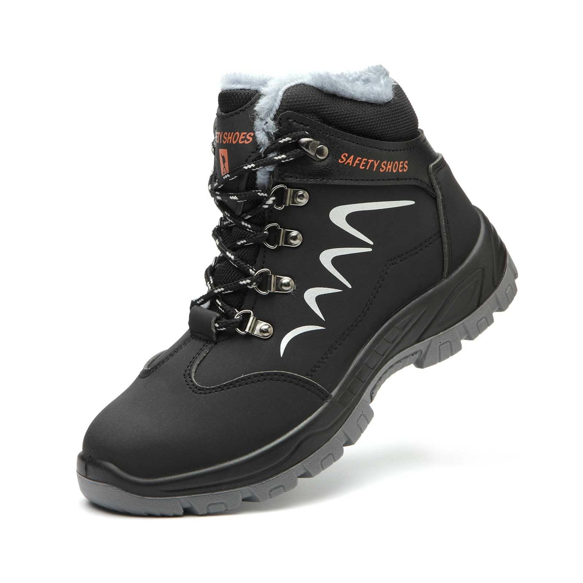 RRP £37.66 BRAND NEW STOCK BOKRYE Safety Boots Lightweight Steel Toe Cap Winter