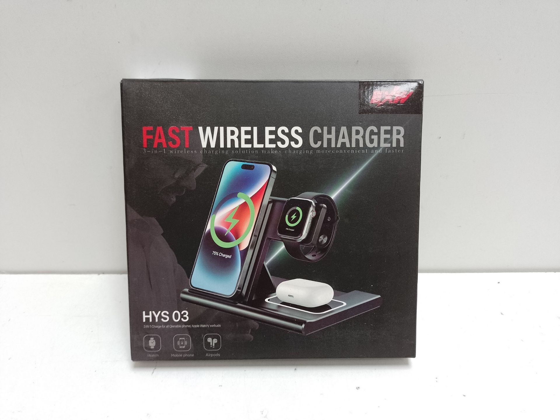 RRP £22.81 Charging Station - Image 2 of 2