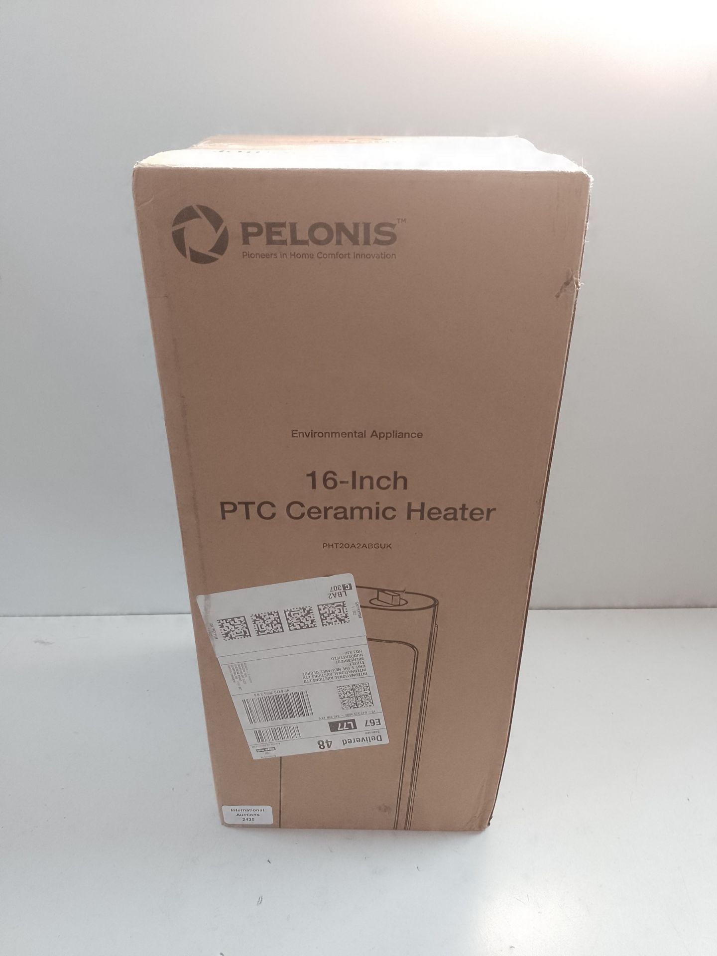 RRP £43.94 PELONIS Electric Heater 2000W - Image 2 of 2